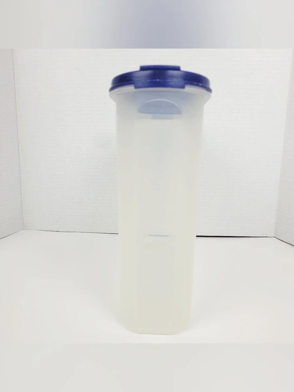 Vtg 90s~Tupperware 2239E~2351C~Modular Mates w/Blue Lids~Dry Food Pantry Keeper